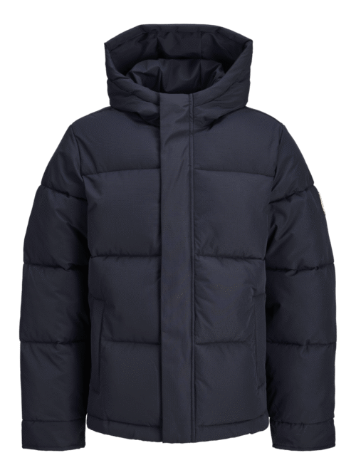 JACK & JONES JUNIOR JORINWOOD HOOD PUFFER JACKET JNR