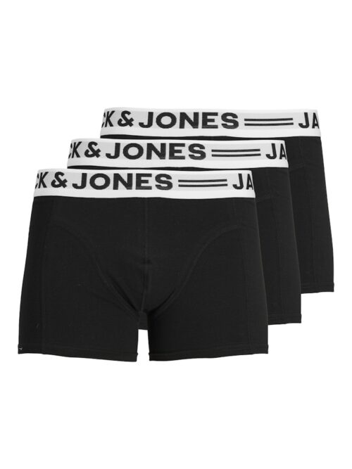 JACK & JONES SENSE TRUNKS 3-PACK NOOS