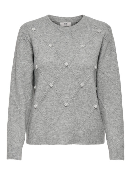JDY JDYBELLA LIFE L/S STRUCT PEARL PUL