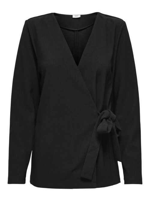 JDY JDYVILMA L/S WRAP TOP JRS