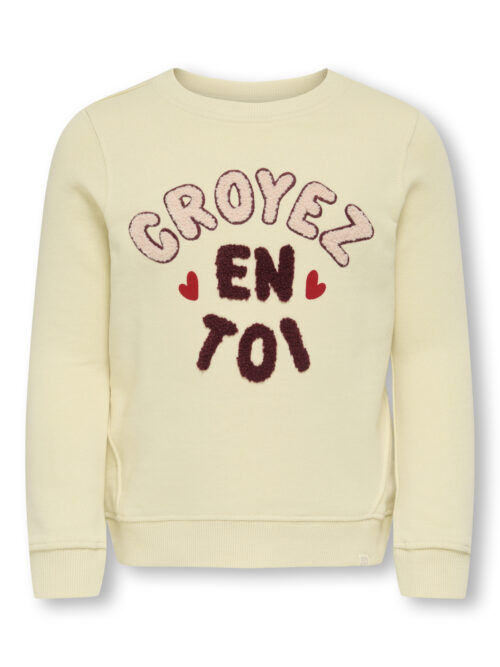 Kids Only KMGFRIDA LIFE L/S REG O-NECK BRU SW