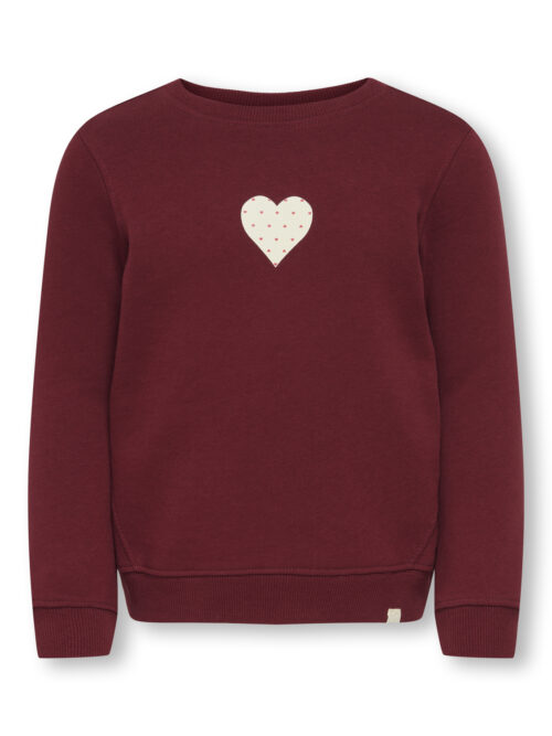 Kids Only KMGFRIDA LIFE L/S REG O-NECK BRU SW