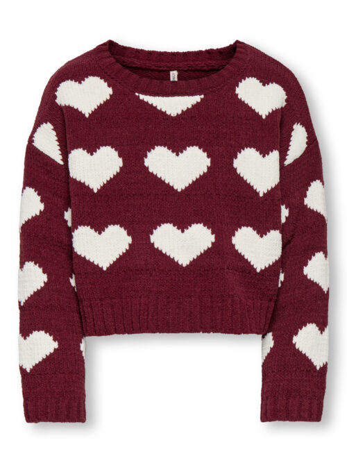 Kids Only KMGSUS L/S O-NECK CHINELLE PULLOVER