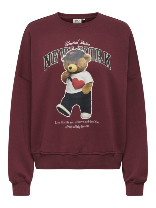 Kids Only KOGLINDA LIFE L/S BEAR O-NECK BOX S