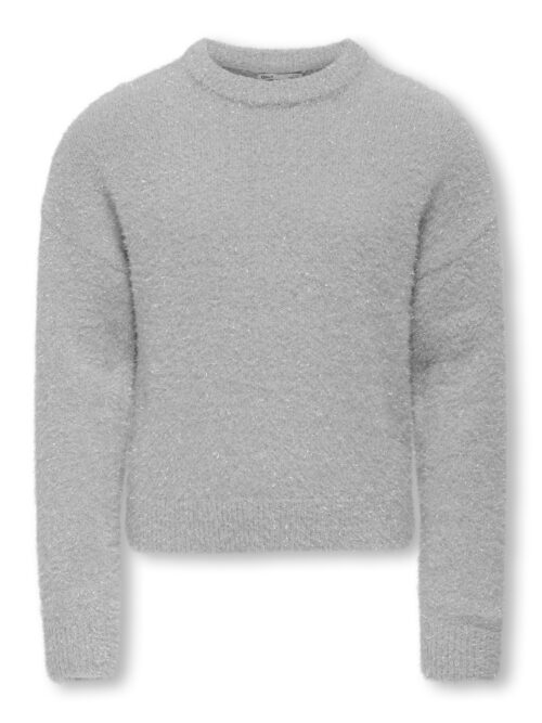 Kids Only KOGPIUMO GLITTER L/S O-NECK KNT
