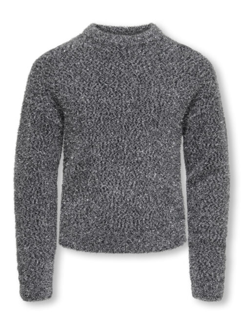Kids Only KOGPIUMO GLITTER L/S O-NECK KNT