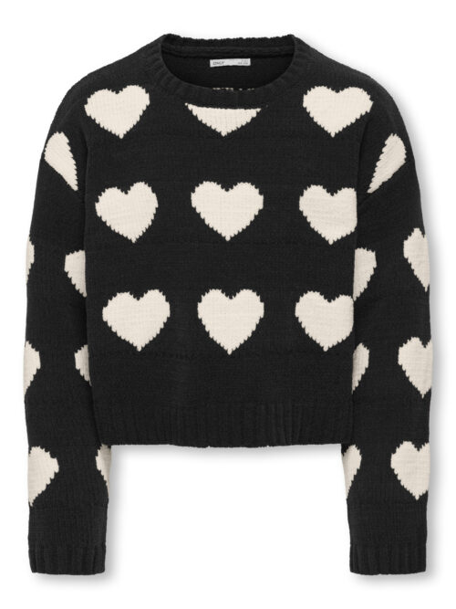 Kids Only KOGSUS L/S O-NECK CHINELLE PULLOVER