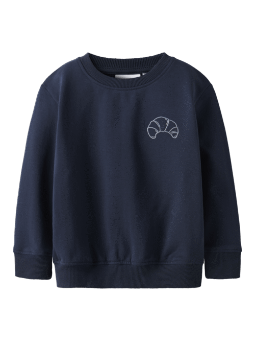 NAME IT NMMRICO LS NREG SWEAT BRU BOX