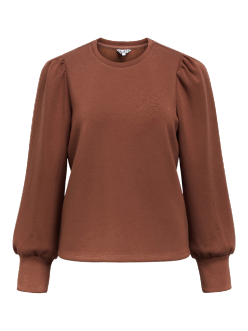 Object OBJANDREA RE L/S O-NECK TOP NOOS