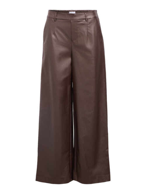 Object OBJMELBA LISA WIDE COATED PANT NOOS