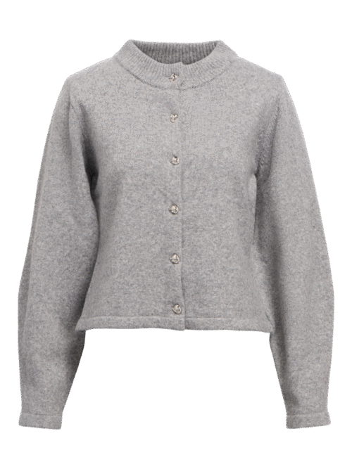 Object OBJZARI L/S RE KNIT CARDIGAN 142