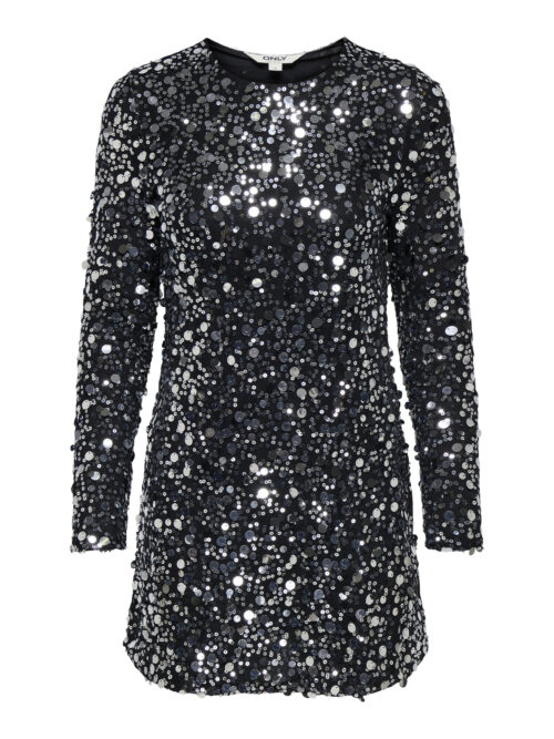 only ONLANIKA CATINA LS SEQUINS DRESS WV