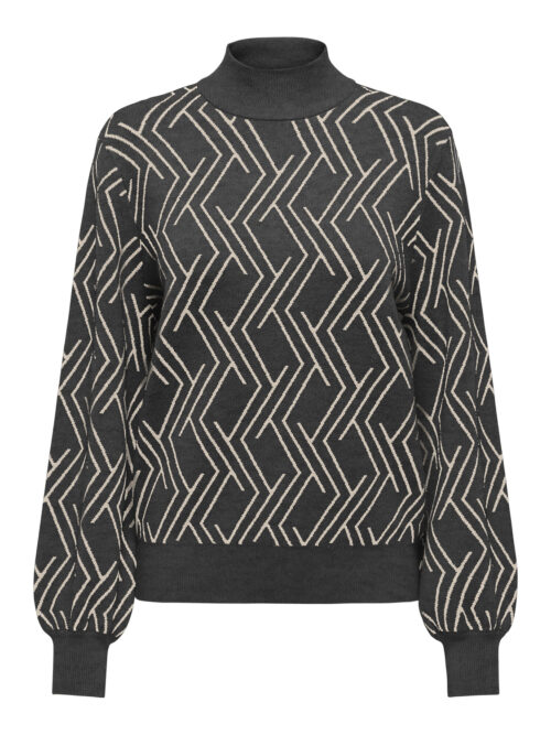 only ONLANNY LS JQ O-NECK CS KNT