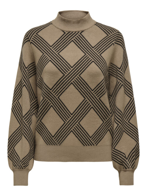 only ONLANNY LS JQ O-NECK CS KNT