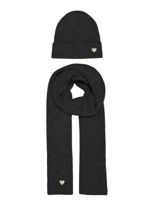 only ONLAVERY LIFE SCARF AND BEANIE SET