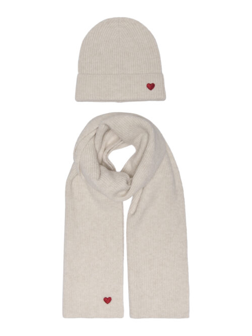 only ONLAVERY LIFE SCARF AND BEANIE SET