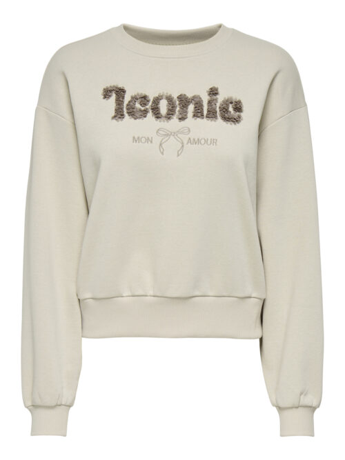only ONLBONET L/S O-NECK SWT