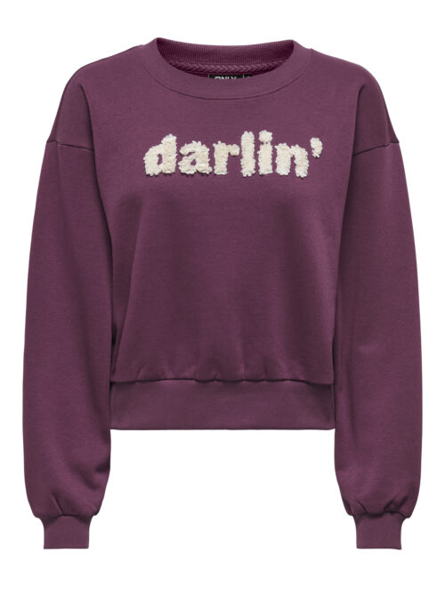 only ONLBONET L/S O-NECK SWT