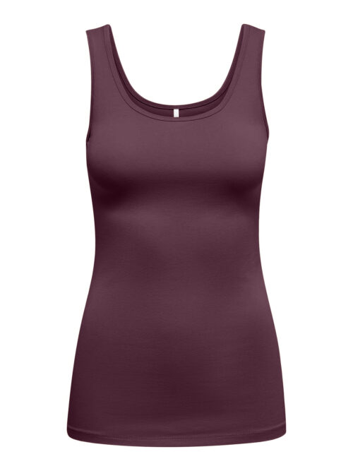 only ONLLIVE LOVE S/L TANK TOP NOOS