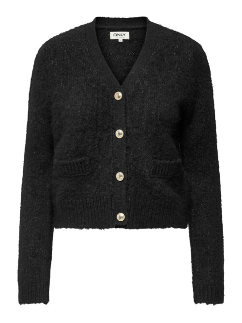 only ONLMAGGIE LIFE LS V-NECK CARDI CC K