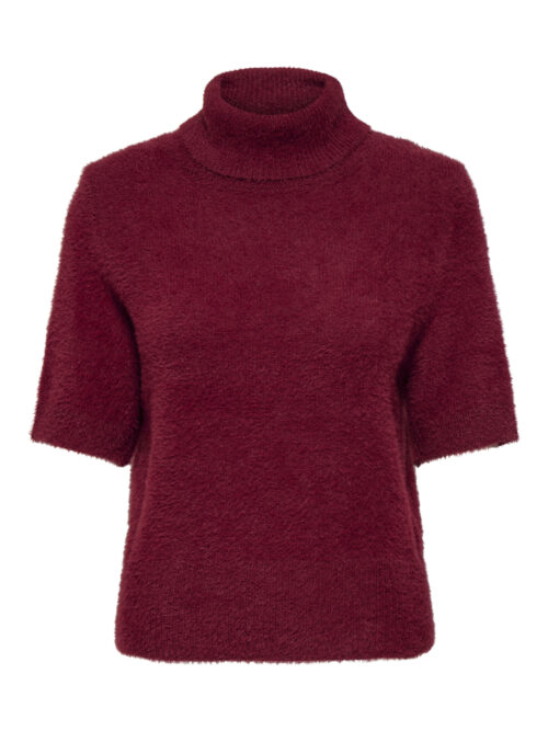 only ONLPIUMO SS HIGHNECK KNT