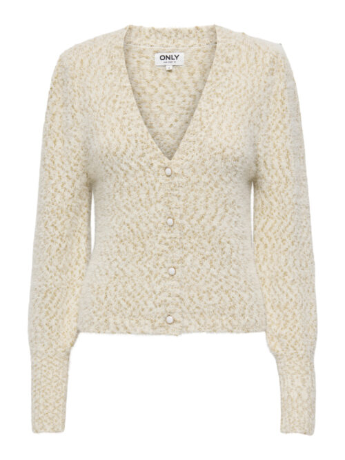 only ONLROSETTE LS CARDIGAN CS KNT