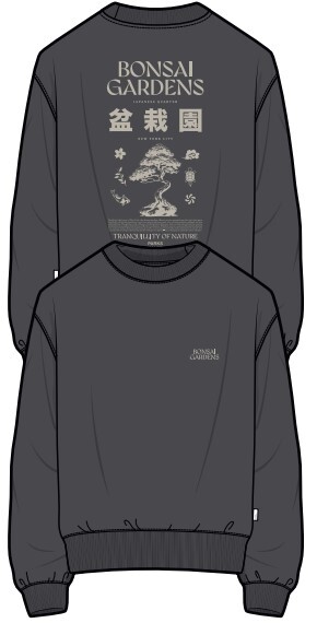 ONLY & SONS ONSWISE VTG CREW PM FT