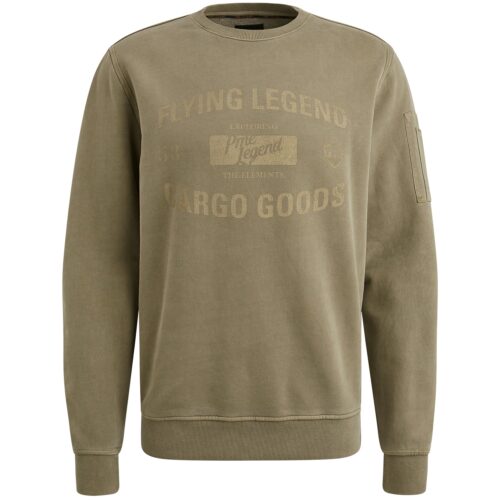 PME Crewneck peach fleece gd