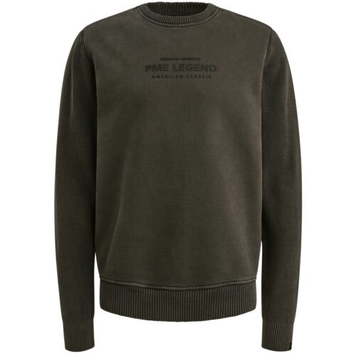 PME Crewneck sweat knit combination