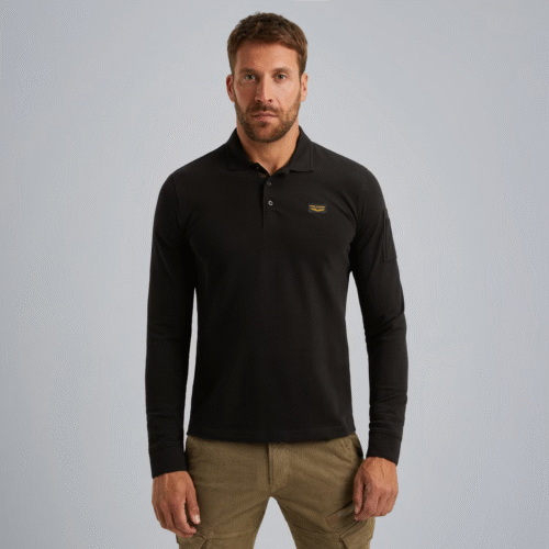 PME Long sleeve polo American Classic