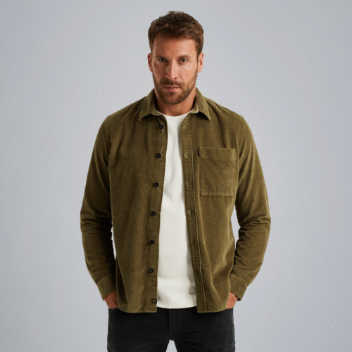 PME LONG SLEEVE SHIRT Dobby Cord