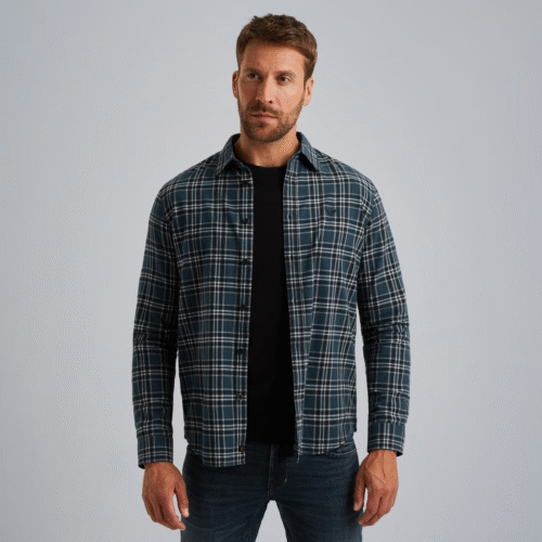 PME LONG SLEEVE SHIRT Herringbone Yarn