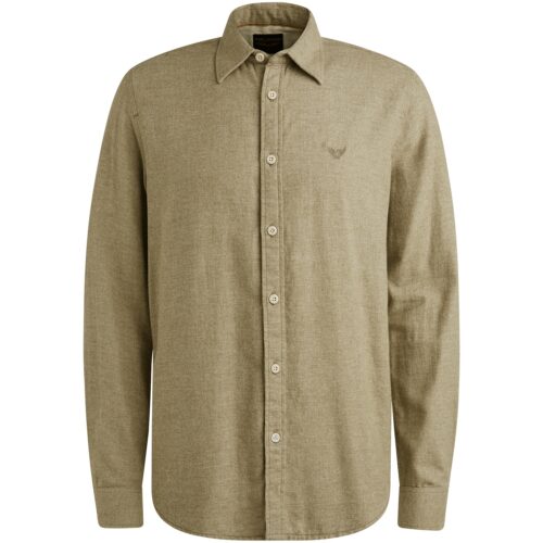 PME LONG SLEEVE SHIRT YarnDyed Grindle