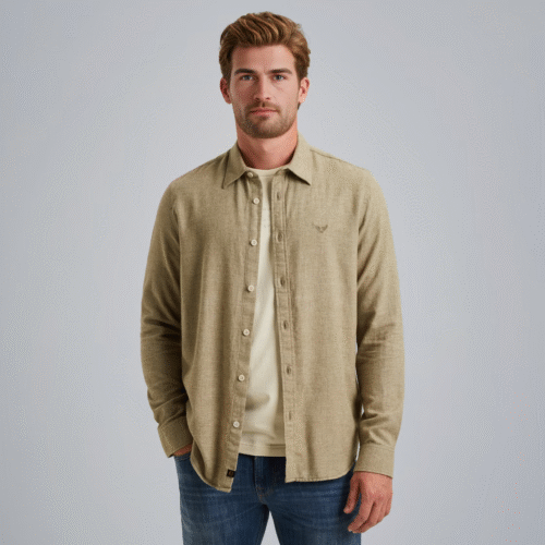 PME LONG SLEEVE SHIRT YarnDyed Grindle