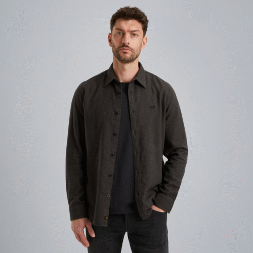 PME LONG SLEEVE SHIRT YarnDyed Grindle