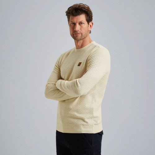 PME R-neck cotton mouline