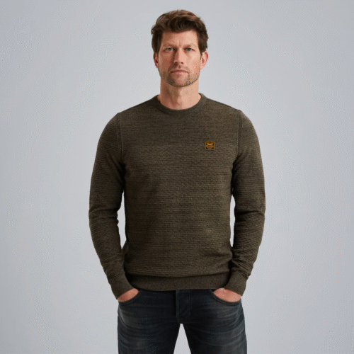PME R-neck cotton mouline