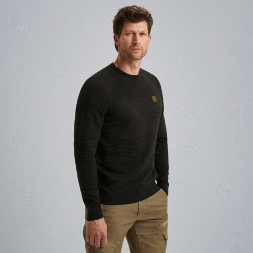 PME R-neck cotton mouline