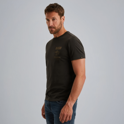 PME Short sleeve r-neck single jersey