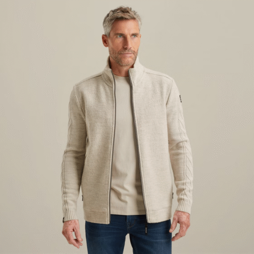 Vanguard Button jacket boiled wool
