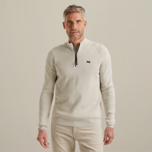 Vanguard Half zip collar gentleman's deal c