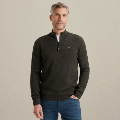 Vanguard Half zip collar gentleman's deal c