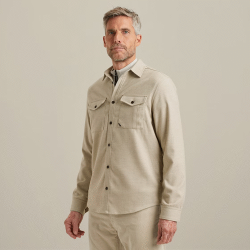 Vanguard LONG SLEEVE SHIRT Brushed Melange