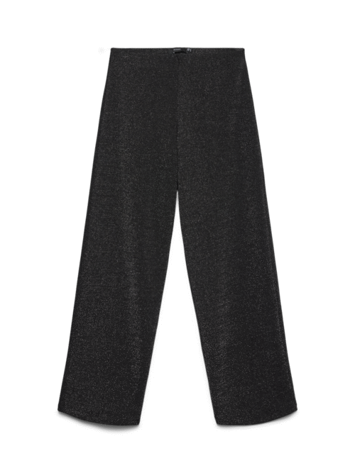 Vero Moda VMBERLIN MW WIDE GLITTER PANT NOOS