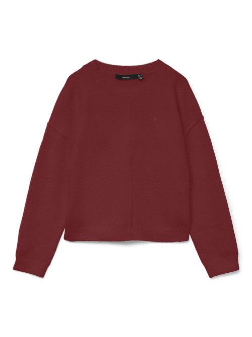 Vero Moda VMBESTI LS O-NECK PULLOVER BOO