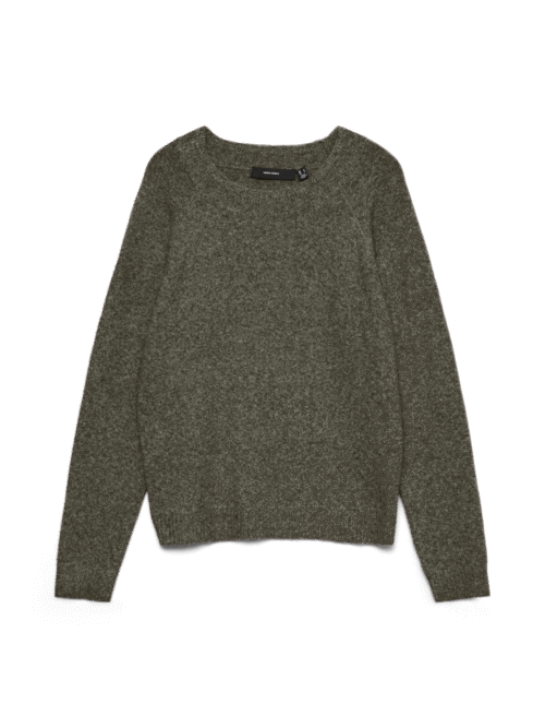 Vero Moda VMDOFFY LS O-NECK BLOUSE GA NOOS