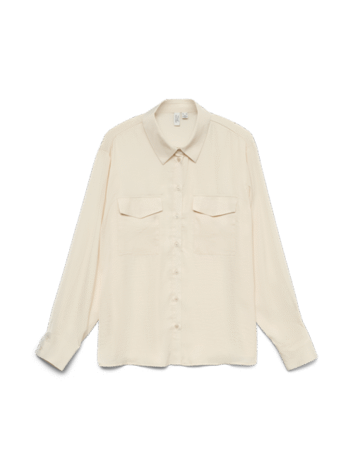 Vero Moda VMHUNTLEY LS SHIRT WVN BTQ GA