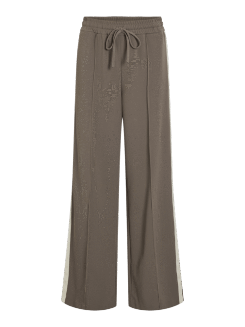 VILA VICLUA HW WIDE TRACK PANTS - NOOS