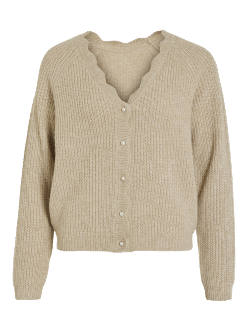 VILA VICUTIE L/S REV GLITTER KNIT CARDIG
