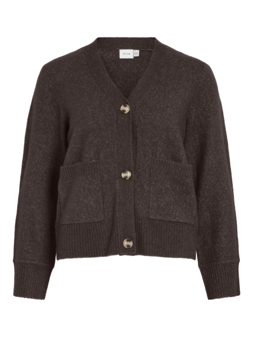VILA VIMIRAZ V-NECK L/S KNIT CARDIGAN/PB